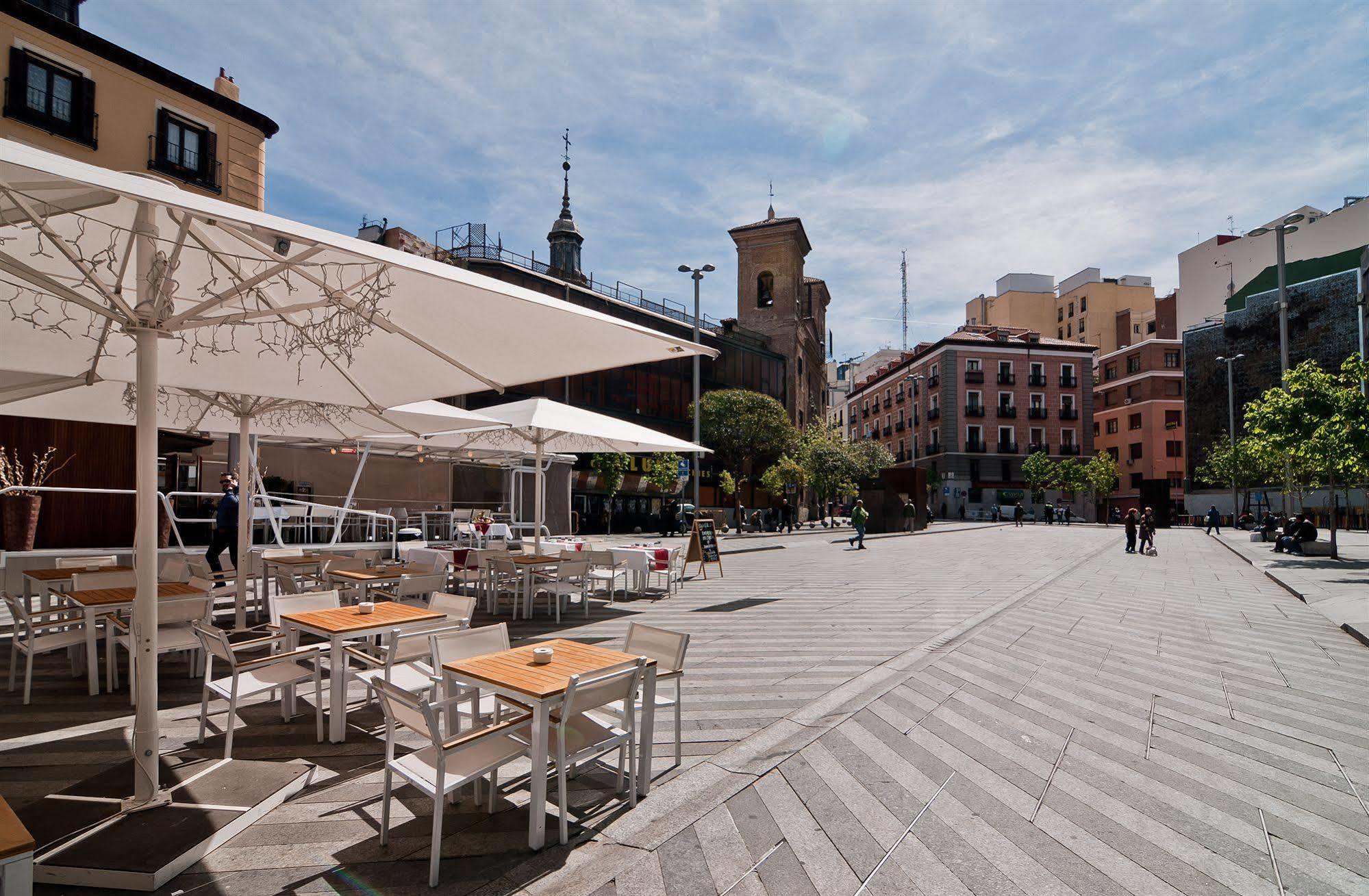 Apartamentos Aqui Me Quedo Madrid Bagian luar foto